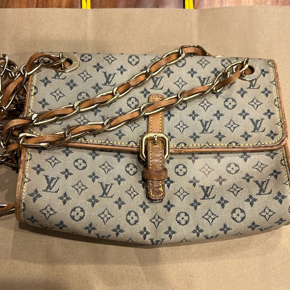 Louis Vuitton Camille Monogram Denim Bag